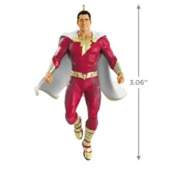 Hallmark DC™ Shazam!™ Fury Of The Gods Shazam!™ Ornament -Hot Sale Hallmark Store DC Comics Shazam Keepsake Ornament 1999QXI6117 03