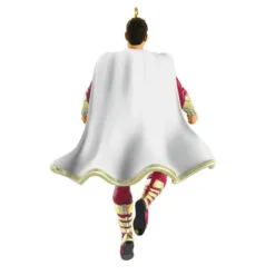Hallmark DC™ Shazam!™ Fury Of The Gods Shazam!™ Ornament -Hot Sale Hallmark Store DC Comics Shazam Keepsake Ornament 1999QXI6117 06