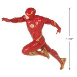 Hallmark DC™ The Flash™ Ornament 8 Hallmark DC™ The Flash™ Ornament -Hot Sale Hallmark Store DC Comics The Flash Keepsake Ornament 1999QXI7156 03