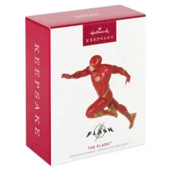 Hallmark DC™ The Flash™ Ornament 9 Hallmark DC™ The Flash™ Ornament -Hot Sale Hallmark Store DC Comics The Flash Keepsake Ornament 1999QXI7156 04