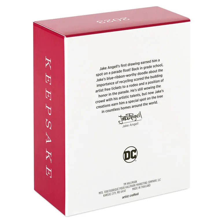 Hallmark DC™ The Flash™ Ornament 5 Hallmark DC™ The Flash™ Ornament - Image 5