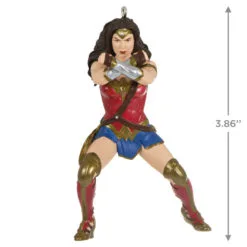 Hallmark DC™ Wonder Woman™ Ornament -Hot Sale Hallmark Store DC Comics Wonder Woman Keepsake Ornament 1999QXI6119 03
