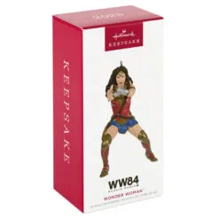 Hallmark DC™ Wonder Woman™ Ornament -Hot Sale Hallmark Store DC Comics Wonder Woman Keepsake Ornament 1999QXI6119 04