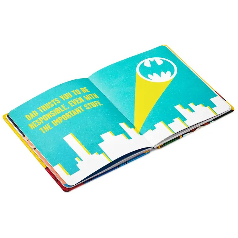 Hallmark Dad Is A Super Hero Book 2 Hallmark Dad Is A Super Hero Book - Image 2