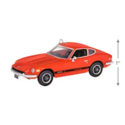 Hallmark 1970 Datsun 240Z 2023 Metal Ornament 8 Hallmark 1970 Datsun 240Z 2023 Metal Ornament -Hot Sale Hallmark Store Datsun Car Keepsake Ornament 2199QXI6987 03