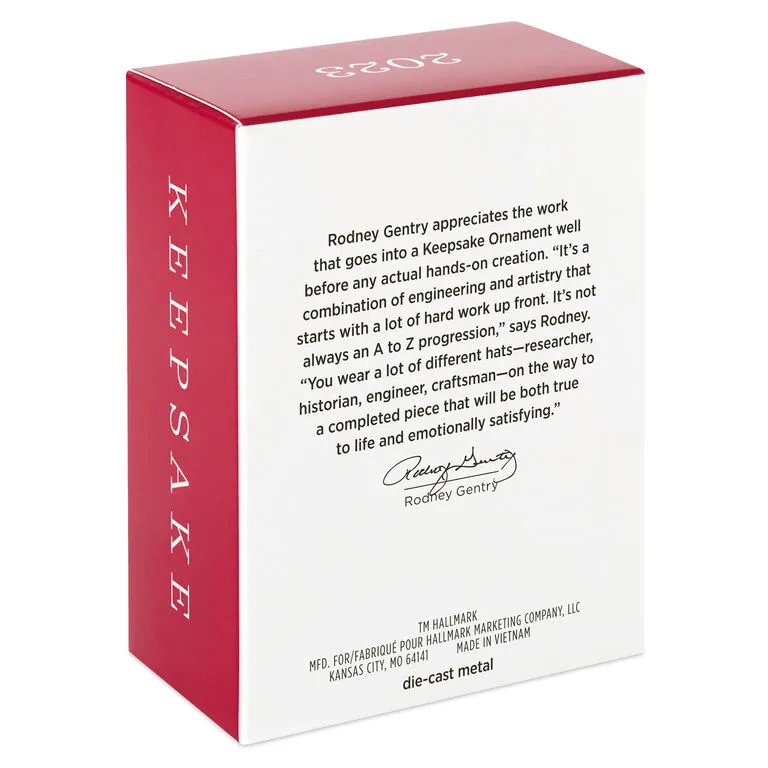 Hallmark 1970 Datsun 240Z 2023 Metal Ornament 5 Hallmark 1970 Datsun 240Z 2023 Metal Ornament - Image 5