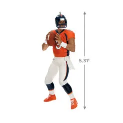 Hallmark NFL Denver Broncos Russell Wilson Ornament -Hot Sale Hallmark Store Denver Broncos Russell Wilson Keepsake Ornament 2299QXI7527 03