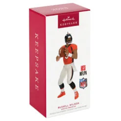 Hallmark NFL Denver Broncos Russell Wilson Ornament -Hot Sale Hallmark Store Denver Broncos Russell Wilson Keepsake Ornament 2299QXI7527 04