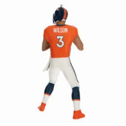 Hallmark NFL Denver Broncos Russell Wilson Ornament -Hot Sale Hallmark Store Denver Broncos Russell Wilson Keepsake Ornament 2299QXI7527 06