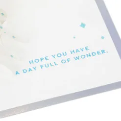 Hallmark Disney 100 Years Of Wonder Day Full Of Wonder 3D Pop-Up Card -Hot Sale Hallmark Store Disney 100 Years Mickey Friends 3D PopUp Card 1499LAD9202 03