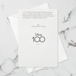 Hallmark Disney 100 Years Of Wonder Day Full Of Wonder 3D Pop-Up Card -Hot Sale Hallmark Store Disney 100 Years Mickey Friends 3D PopUp Card 1499LAD9202 09