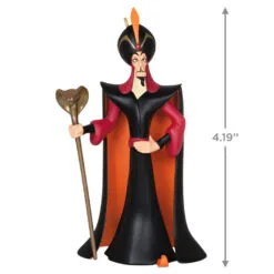 Hallmark Disney Aladdin Jafar Ornament -Hot Sale Hallmark Store Disney Aladdin Jafar Keepsake Ornament 1999QXE3257 03