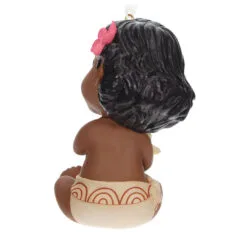 Hallmark Disney Moana The Ocean Chose Me Porcelain Ornament -Hot Sale Hallmark Store Disney Baby Moana Keepsake Ornament 2499QXD6627 06