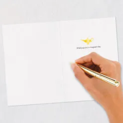 Hallmark Disney Princess Jasmine Magical Day Quilled Paper Handmade Card -Hot Sale Hallmark Store Disney Jasmine Quilled Paper Handmade Card for Her 1299LAD2857 06