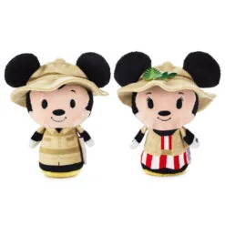 Hallmark Itty Bittys® Walt Disney World 50th Anniversary Jungle Cruise Mickey And Minnie Plush, Set Of 3 8 Hallmark Itty Bittys® Walt Disney World 50th Anniversary Jungle Cruise Mickey And Minnie Plush, Set Of 3 -Hot Sale Hallmark Store Disney Jungle Cruise Boat Mickey and Minnie itty bittys 1KDD2118 03