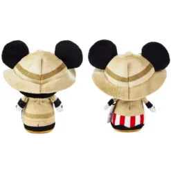 Hallmark Itty Bittys® Walt Disney World 50th Anniversary Jungle Cruise Mickey And Minnie Plush, Set Of 3 9 Hallmark Itty Bittys® Walt Disney World 50th Anniversary Jungle Cruise Mickey And Minnie Plush, Set Of 3 -Hot Sale Hallmark Store Disney Jungle Cruise Boat Mickey and Minnie itty bittys 1KDD2118 04