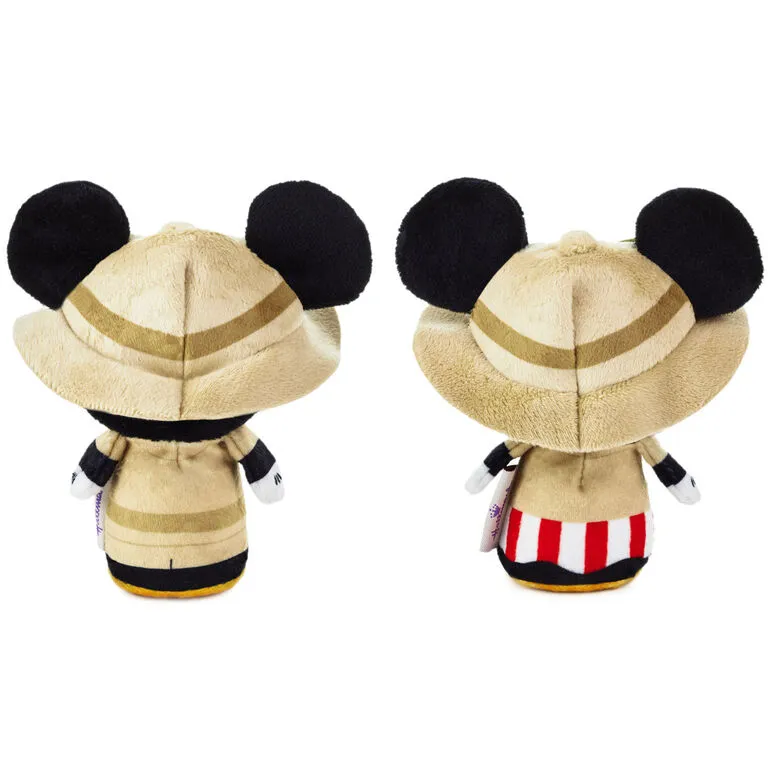Hallmark Itty Bittys® Walt Disney World 50th Anniversary Jungle Cruise Mickey And Minnie Plush, Set Of 3 4 Hallmark Itty Bittys® Walt Disney World 50th Anniversary Jungle Cruise Mickey And Minnie Plush, Set Of 3 - Image 4