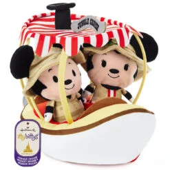 Hallmark Itty Bittys® Walt Disney World 50th Anniversary Jungle Cruise Mickey And Minnie Plush, Set Of 3 10 Hallmark Itty Bittys® Walt Disney World 50th Anniversary Jungle Cruise Mickey And Minnie Plush, Set Of 3 -Hot Sale Hallmark Store Disney Jungle Cruise Boat Mickey and Minnie itty bittys 1KDD2118 05