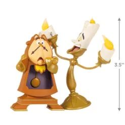 Hallmark Disney Beauty And The Beast Lumiere And Cogsworth Ornament 8 Hallmark Disney Beauty And The Beast Lumiere And Cogsworth Ornament -Hot Sale Hallmark Store Disney Lumiere and Cogsworth Keepsake Ornament 2499QXE3277 03