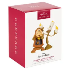Hallmark Disney Beauty And The Beast Lumiere And Cogsworth Ornament 9 Hallmark Disney Beauty And The Beast Lumiere And Cogsworth Ornament -Hot Sale Hallmark Store Disney Lumiere and Cogsworth Keepsake Ornament 2499QXE3277 04