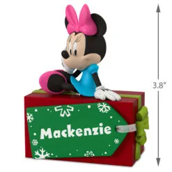 Hallmark Disney Minnie Mouse Christmas Present Personalized Ornament -Hot Sale Hallmark Store Disney Minnie Mouse Christmas Present Personalized Ornament 2499QHE1886B1 03