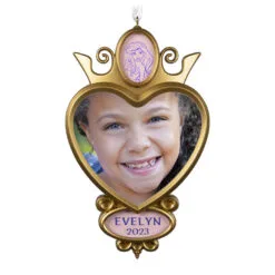 Hallmark Disney Our Little Princess Personalized Photo Frame Ornament