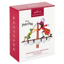 Hallmark Disney Peter Pan 70th Anniversary Swashbuckling Showdown Ornament 9 Hallmark Disney Peter Pan 70th Anniversary Swashbuckling Showdown Ornament -Hot Sale Hallmark Store Disney Peter Pan and Hook Keepsake Ornament 2499QXD6617 04