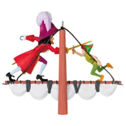 Hallmark Disney Peter Pan 70th Anniversary Swashbuckling Showdown Ornament 11 Hallmark Disney Peter Pan 70th Anniversary Swashbuckling Showdown Ornament -Hot Sale Hallmark Store Disney Peter Pan and Hook Keepsake Ornament 2499QXD6617 06