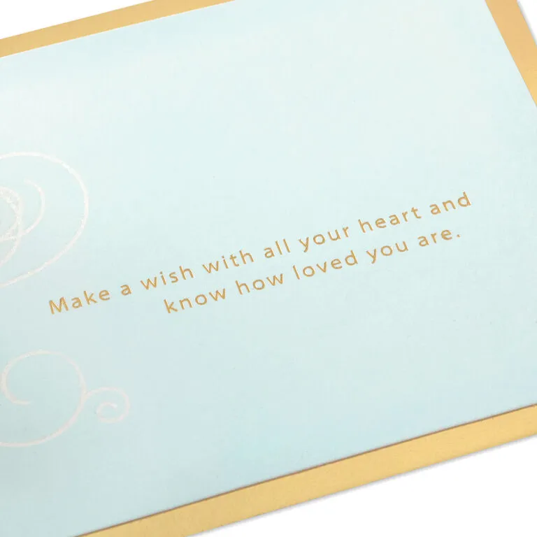 Hallmark Disney Princess Castle So Loved 3D Pop-Up Card 3 Hallmark Disney Princess Castle So Loved 3D Pop-Up Card - Image 3