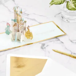 Hallmark Disney Princess Castle So Loved 3D Pop-Up Card 13 Hallmark Disney Princess Castle So Loved 3D Pop-Up Card -Hot Sale Hallmark Store Disney Princess Castle So Loved 3D PopUp Card 1499LAD2725 06