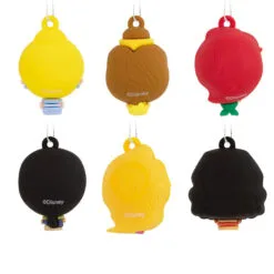 Mini Disney Princess Shatterproof Hallmark Ornaments, Set Of 6 -Hot Sale Hallmark Store Disney Princess Miniature Christmas Ornaments Set of 6 2HCM6131 06