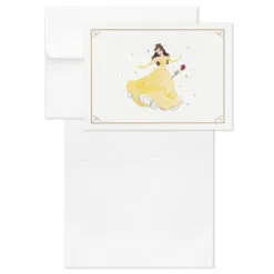 Hallmark Disney Princess Assorted Boxed Blank Note Cards Multipack, Pack Of 24 -Hot Sale Hallmark Store Disney Princesses Assorted Boxed Blank Note Cards 3SOM3887 03