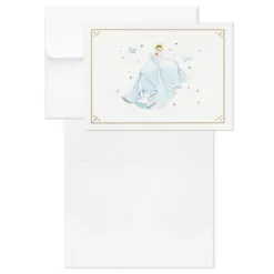 Hallmark Disney Princess Assorted Boxed Blank Note Cards Multipack, Pack Of 24 -Hot Sale Hallmark Store Disney Princesses Assorted Boxed Blank Note Cards 3SOM3887 04