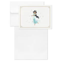 Hallmark Disney Princess Assorted Boxed Blank Note Cards Multipack, Pack Of 24 -Hot Sale Hallmark Store Disney Princesses Assorted Boxed Blank Note Cards 3SOM3887 05