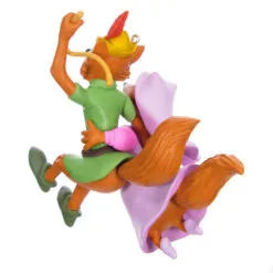 Hallmark Disney Robin Hood 50th Anniversary A Romantic Rescue Ornament -Hot Sale Hallmark Store Disney Robin Hood Maid Marian Keepsake Ornament 2199QXD6589 06