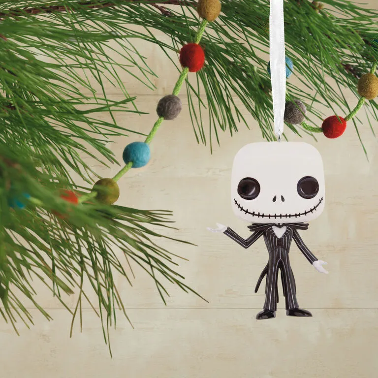 Disney Tim Burton's The Nightmare Before Christmas Jack Skellington Funko POP!® Hallmark Ornament 2 Disney Tim Burton's The Nightmare Before Christmas Jack Skellington Funko POP!® Hallmark Ornament - Image 2