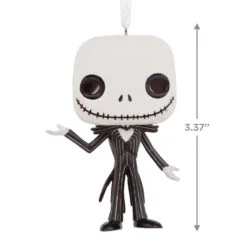 Disney Tim Burton's The Nightmare Before Christmas Jack Skellington Funko POP!® Hallmark Ornament 7 Disney Tim Burton's The Nightmare Before Christmas Jack Skellington Funko POP!® Hallmark Ornament -Hot Sale Hallmark Store Disney Tim Burtons The Nightmare Before Christmas Jack Skellington Funko POP Christmas Ornament 3HCM1114 03