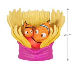 Hallmark Disney/Pixar Finding Nemo 20th Anniversary Marlin & Nemo Ornament -Hot Sale Hallmark Store DisneyPixar Nemo and Marlin Keepsake Ornament 2199QXD6607 03