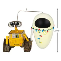 Hallmark Disney/Pixar Wall-E 15th Anniversary Wall-E And Eve Ornament -Hot Sale Hallmark Store DisneyPixar WallE and Eve Keepsake Ornament 2199QXD6609 03