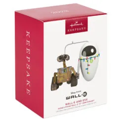 Hallmark Disney/Pixar Wall-E 15th Anniversary Wall-E And Eve Ornament -Hot Sale Hallmark Store DisneyPixar WallE and Eve Keepsake Ornament 2199QXD6609 04