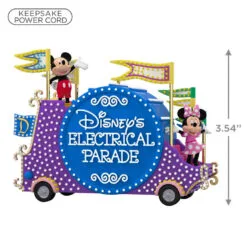 Hallmark Disney Mickey Mouse Disney's Electrical Parade Musical Ornament With Light -Hot Sale Hallmark Store Disneys Electrical Parade Float Keepsake Ornament 2999QXD6729 03