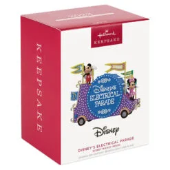 Hallmark Disney Mickey Mouse Disney's Electrical Parade Musical Ornament With Light -Hot Sale Hallmark Store Disneys Electrical Parade Float Keepsake Ornament 2999QXD6729 04