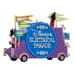 Hallmark Disney Mickey Mouse Disney's Electrical Parade Musical Ornament With Light -Hot Sale Hallmark Store Disneys Electrical Parade Float Keepsake Ornament 2999QXD6729 06
