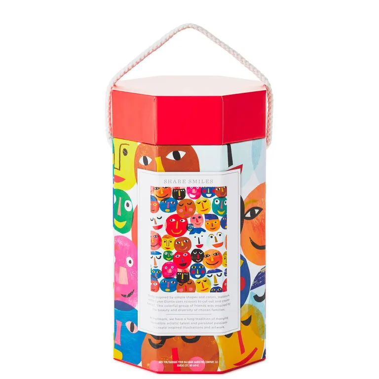 Hallmark Share Smiles 550-Piece Jigsaw Puzzle 3 Hallmark Share Smiles 550-Piece Jigsaw Puzzle - Image 3