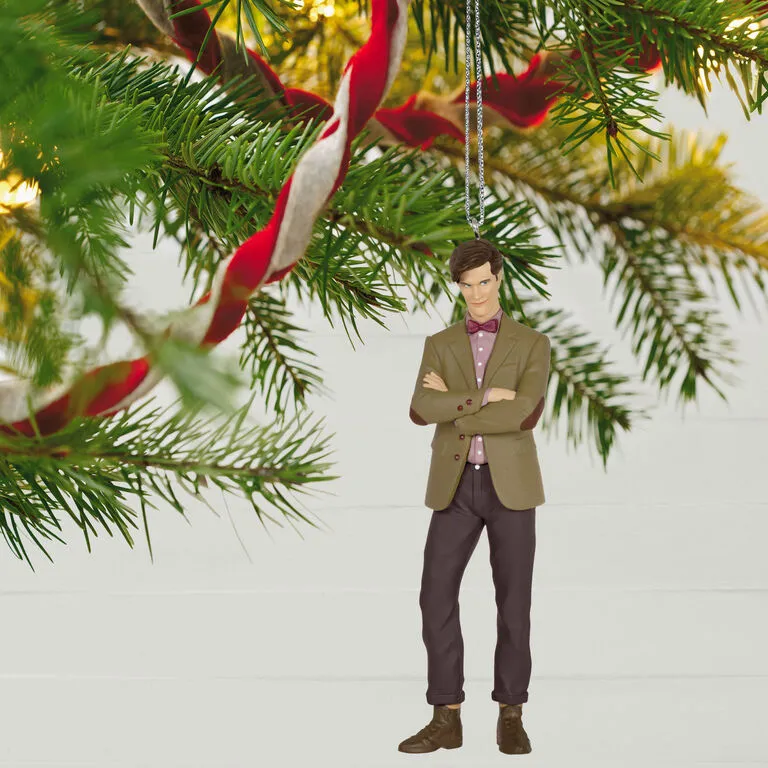 Hallmark Doctor Who The Eleventh Doctor Ornament 2 Hallmark Doctor Who The Eleventh Doctor Ornament - Image 2