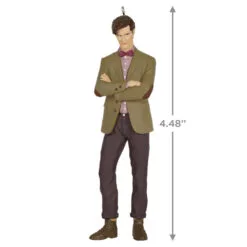 Hallmark Doctor Who The Eleventh Doctor Ornament 8 Hallmark Doctor Who The Eleventh Doctor Ornament -Hot Sale Hallmark Store Doctor Who 11th Doctor Keepsake Ornament 1999QXI7127 03