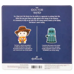 Hallmark Itty Bittys® Doctor Who The Fourth Doctor And Dalek Plush, Set Of 2 -Hot Sale Hallmark Store Doctor Who Fourth Doctor and Dalek Plush itty bittys 1KDD2078 04
