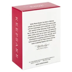 Hallmark Puppy Love Terrier 2023 Ornament -Hot Sale Hallmark Store Dog With Tinsel Keepsake Ornament 1599QXR8177 05