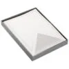 Hallmark Double Silver Border Stationery Set, Box Of 20