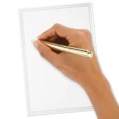 Hallmark Double Silver Border Stationery Set, Box Of 20 -Hot Sale Hallmark Store Double Silver Border Stationery Set 1499STN1134 04